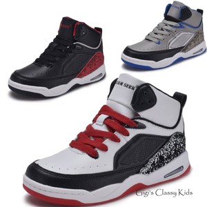 kids high top tennis shoes