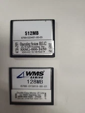 WMS  BB2 SLOT MACHINE SOFTWARE SET - DOUBLE EASY MONEY 