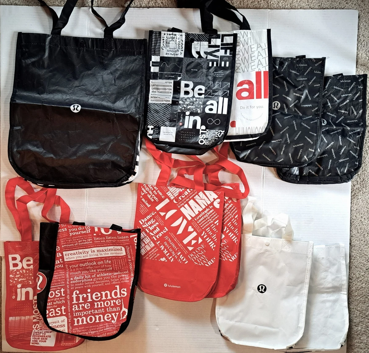 Lululemon gift bag Clearance