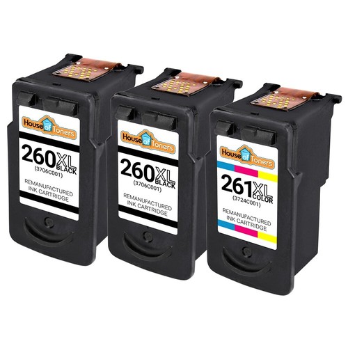 PG-260XL CL-261XL für Canon Tintenpatronen PIXMA TS5320 TR7020 - Bild 7 von 7