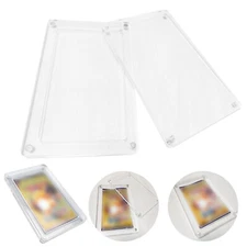 For Pokemon Booster Pack Magnetic Acrylic Case Storage Display Protector Holder