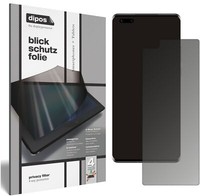 Schutzfolie FüR Huawei Mate 40 Pro Mit Sichtschutz Blickschutz Folie