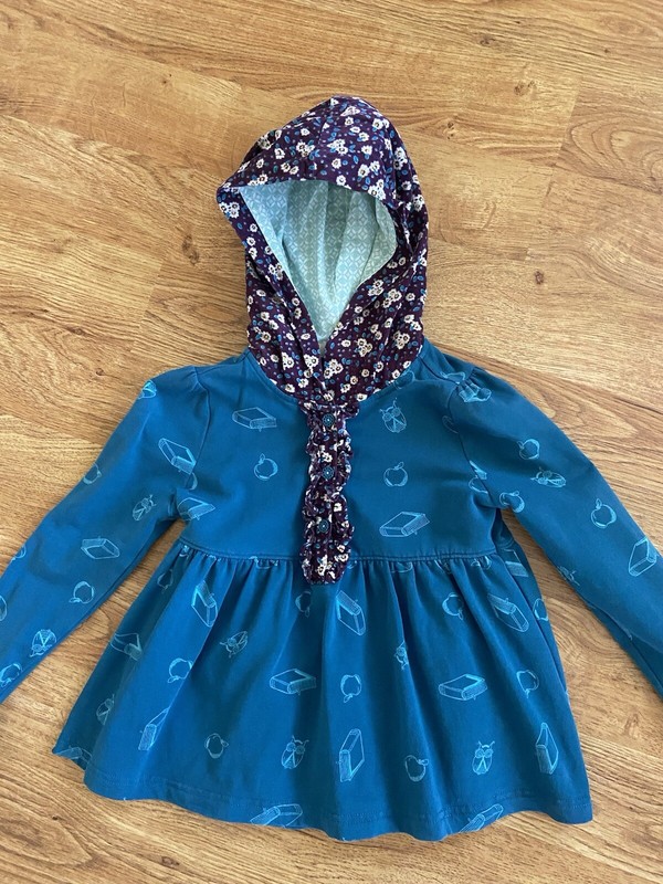 Matilda Jane Girl’s Whitney Hoodie 4Y Friends Forever 