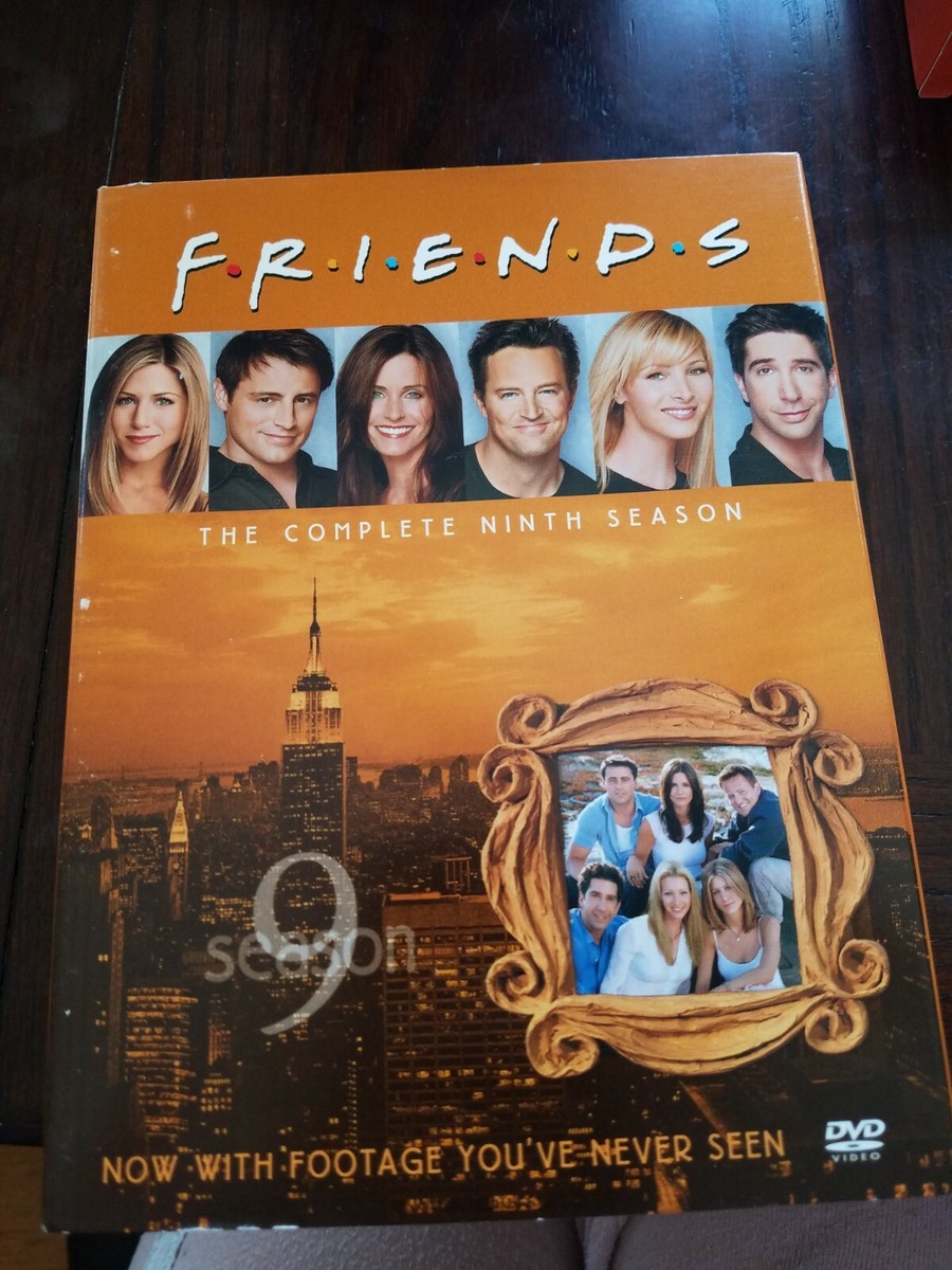 FRIENDS THE COMPLETE FIRST SEASON 1 TO 10 ----DVD----FULL