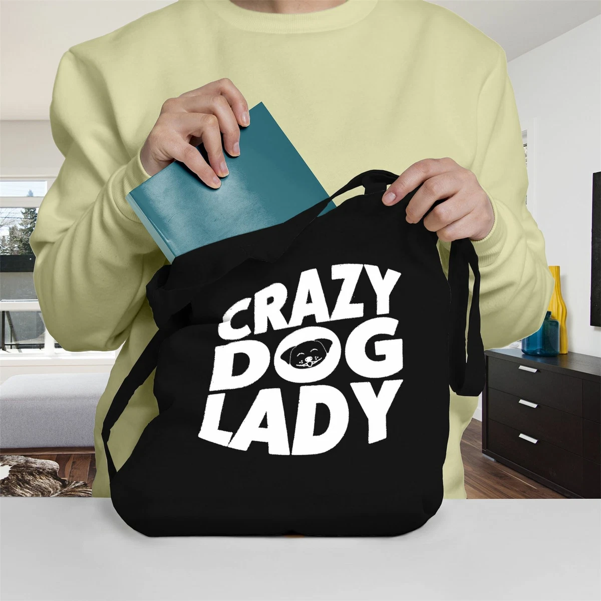 Crazy dog cheap lady gifts