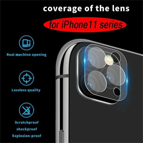 For iPhone 13 Pro Max 12 Pro Max 11 Tempered Glass Camera Lens Screen Protector - Picture 19 of 23