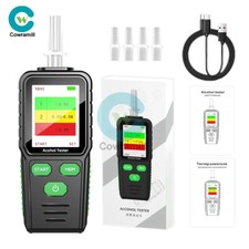 RD930 Digital LCD Breath Alcohol Tester Blow Type Breathalyzer Analyzer Detector