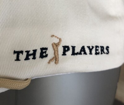 🏌️ New MALBON GOLF X THE PLAYERS CHAMPIONSHIP Snapback Rope Hat