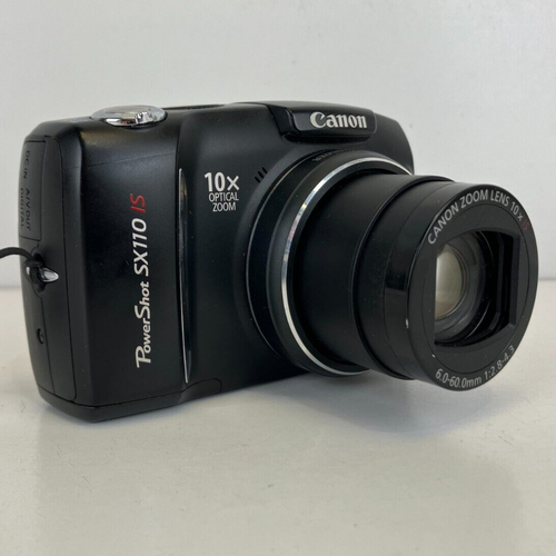 Canon PowerShot SX110 IS Digital Camera WORKS eBay