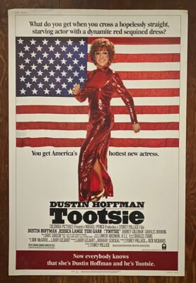 トッツィー TOOTSIE USオリジナル映画ポスター Tootsie 40x60 Original Movie Poster 1982 Dustin Hoffman | eBay