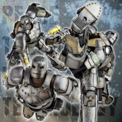 IL BLOG DI : Revoltech Sci-fi: 025 EX Iron Man Mark IV