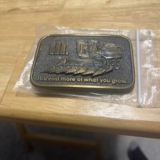 IH International Harvester Axial Flow Rotor Combine Belt Buckle Spec Cast