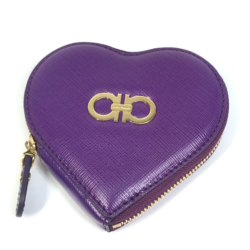 Violet Mini Wallet in Metallic Leather - Violet Metallic – HOBO