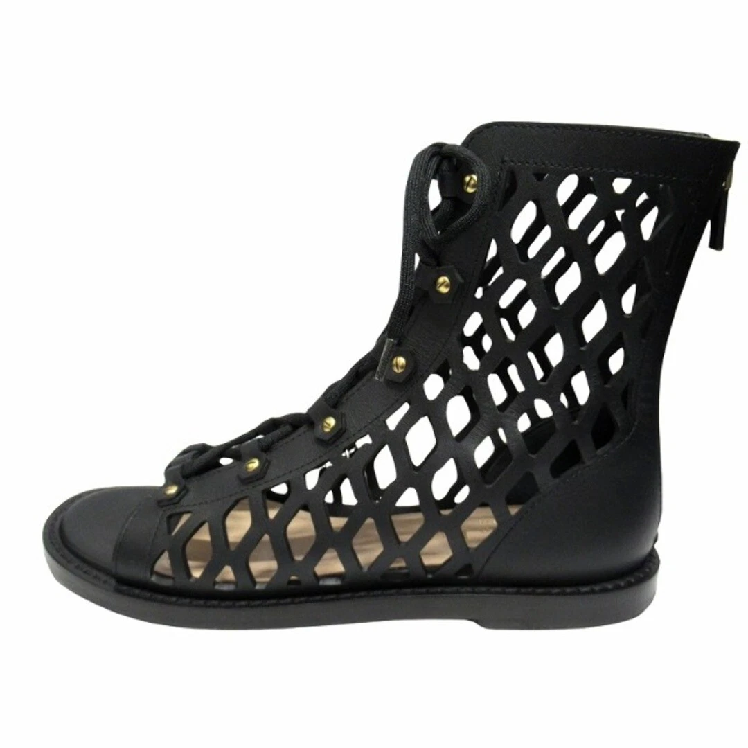 Dior Christian D Trap Mesh Cuir Sandales Bottes Chaussures « D TRAP » KCQ489CFM Occasion 0