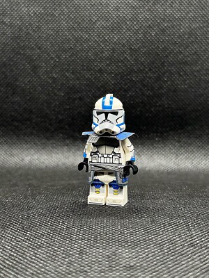 For Lego Star Wars GCC Grandpa Clone Customs ARC Trooper
