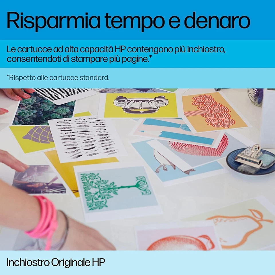 HP 350-351  Combo Pack SD412EE Cartucce Originali Stampanti Getto d'Inchiostro - Immagine 4 di 4