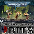 Warhammer 40k Space Marines New Blood Angels Sanguinary Guard BITS multi-listing