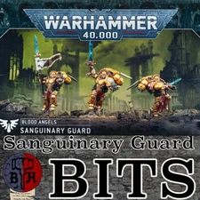 Warhammer 40k Space Marines New Blood Angels Sanguinary Guard BITS multi-listing