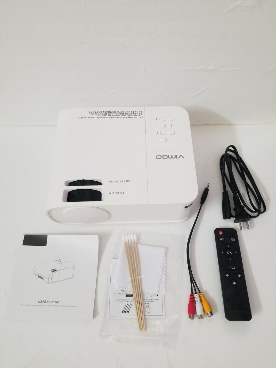 VIMGO SMART MINI PROJECTOR 本体 Amazon.com: VIMGO PROJECTOR