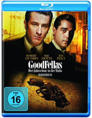 Good Fellas (BR) LE 25th Anniversary Ed. Min: 145/DD/WS - WARNER HOME 100057966