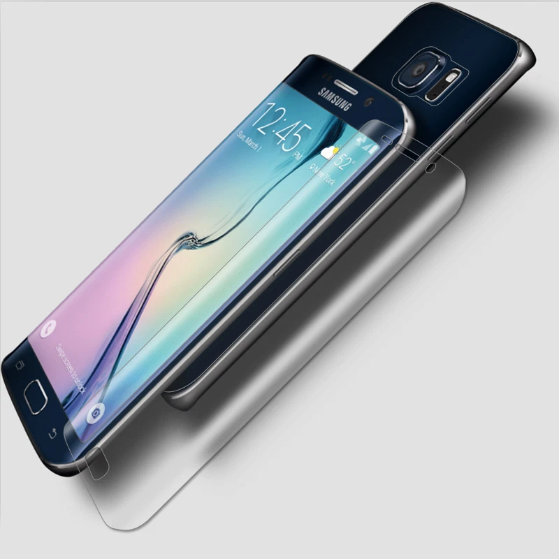 3X SuperGuardZ® Curved Screen Protector Shield Cover For Samsung Galaxy S6 Edge - Image 2 of 4