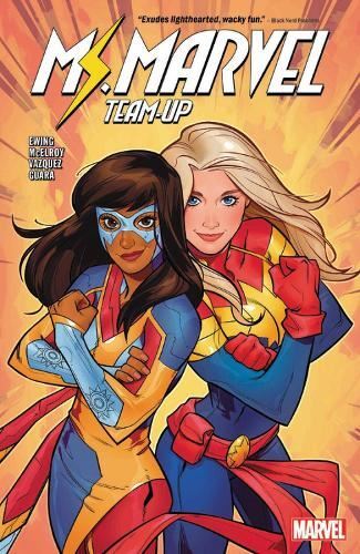 Marvel Team-Up (Ms Marvel), Joey Vazquez, Like New, Paperback