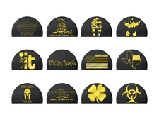 NDZ Grip Plug P1 for Glock GEN 1-3 17 19 21 22 23 34 35 Yellow Pick Image