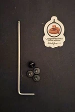 Fits Sig Sauer 226 & 228/229 Screw Set Hex Stainless Steel Black Includes Wrench