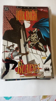 Batman - Legends of the Dark Knight #34  - DC  comic books    Batman