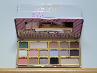 Too Faced WHITE CHOCOLATE BAR EyeShadow Palette 