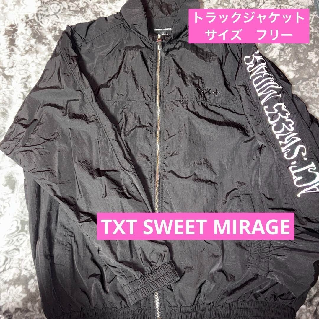 TXT トゥバ ACT SWEET MIRAGE トラックジャケット TXT TOMORROW X TOGETHER ACT:SWEET MIRAGE JACKET Free Size No