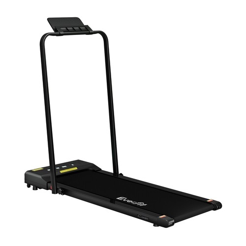 Everfit Treadmill Electric Walking Pad Under Desk Home Gym Fitness 380mm Black - Picture 2 of 9