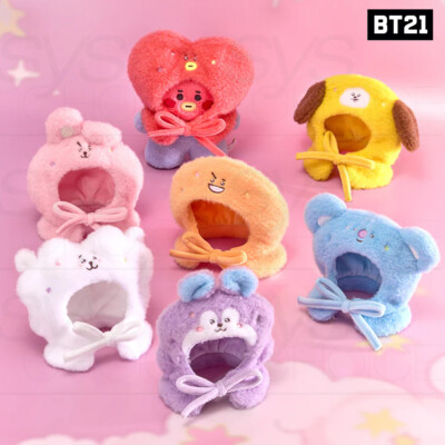 BTS BT21 Official Goods THE JOURNEY STAR CORE CLOSET HOODIE CAPE +