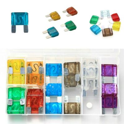 24 Pcs Max Truck Car Blade Fuse Assortment Kit 20A 30A 40A 50A 60A 70A 80A 100A