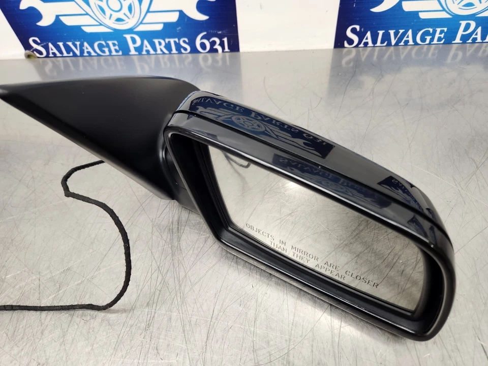 Espejo retrovisor derecho para pasajero BMW 650i 2008 - plegable eléctrico - zafiro negro - 130 k Foto 3 de 4