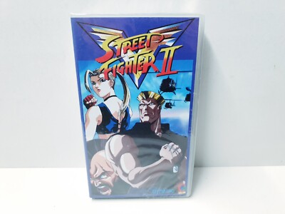 STREET FIGHTER II Volume 5 Episode 18-21 Anime Manga DYNAMIC VHS Video NEU OVP