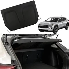 Trunk Cargo Cover For Chevy Trax 2025 2024 Non-Retractable Rear Security Shade