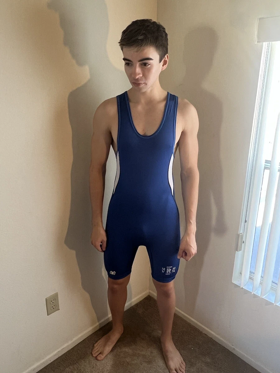 Wrestling in sales lycra