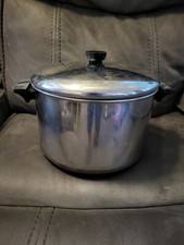 Revere Ware Vintage 8 Quart Stockpot w/lid