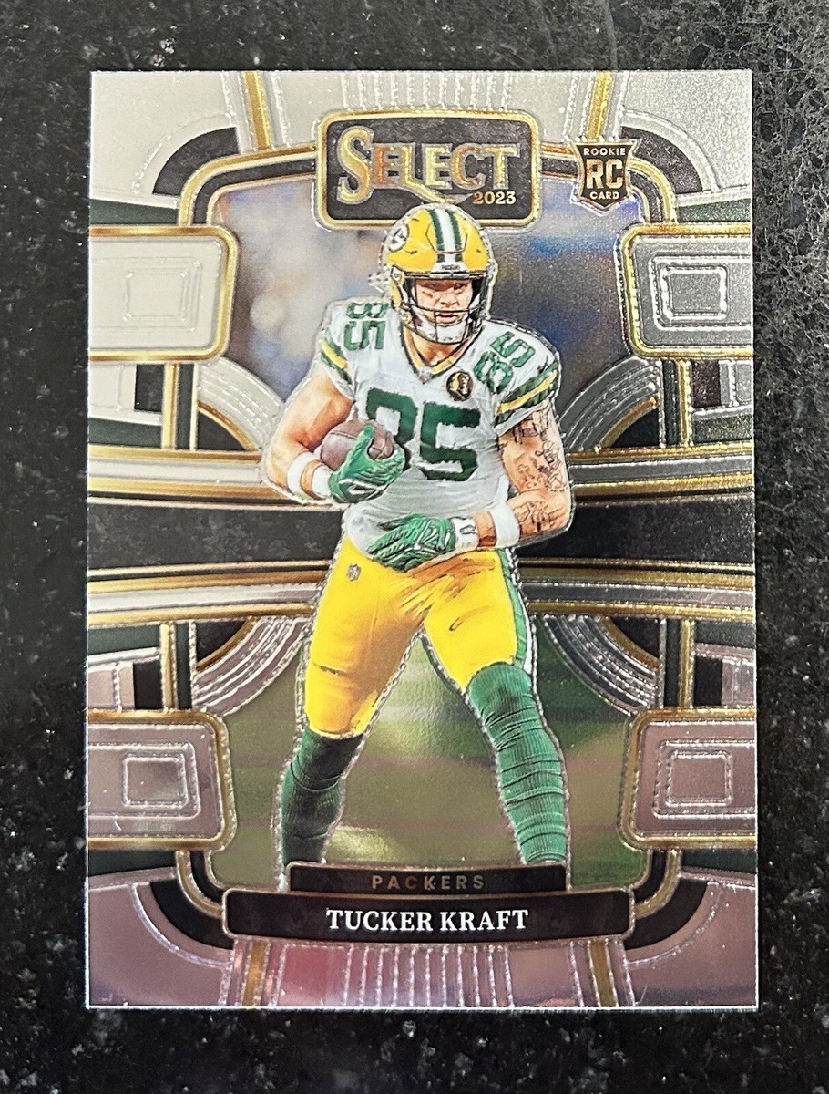 2023 Select Football TUCKER KRAFT #37 RC Rookie Concourse - Green