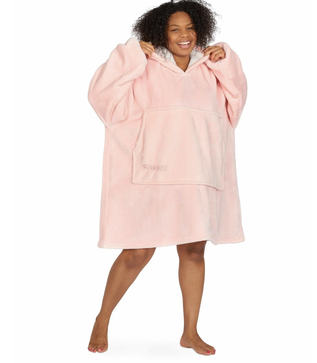 Hooded Business Casual Snuggie Snuggy Adult Hooded Oversized