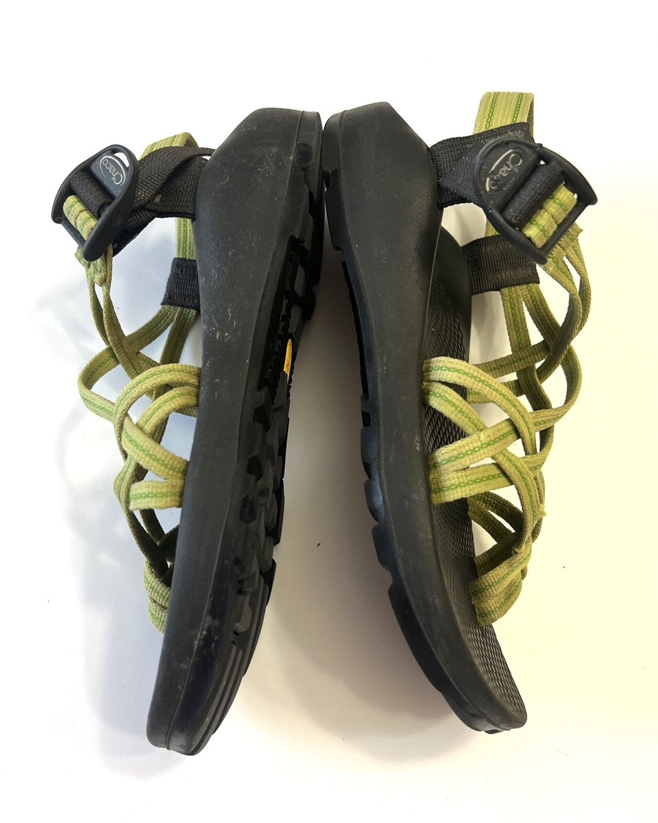 Chaco Z/X2 Classic Lime Green Double Strap with Toe Loop Chaco Z/X2 Classic Lime Green Double Strap with Toe Loop