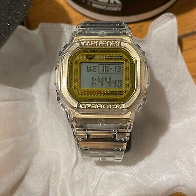 CASIO G-SHOCK DW-5035E-7JR GLACIER GOLD 35th Anniversary Limited