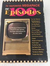 TV Favorites Episodes Mega Pack DVD Ships  Same Day With Tracking