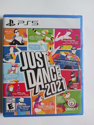 Just Dance 2021 Playstation 5 PS5 Video Game New Sealed
