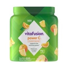 Vitafusion Power C Gummy Vitamin with Vitamin C 220 ct FREE SHIPPING (NOT FOR CA