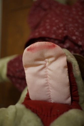 Vintage Wrinkles The Dog Plush Girl Hand Puppet (Ganz Bros, 1981) - Foto 6 di 13