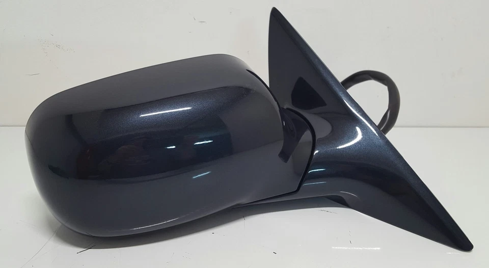 Nuevo espejo retrovisor OEM ARABIC para Cadillac Deville 2000-2005 azul metálico pasajero Foto 2 de 4