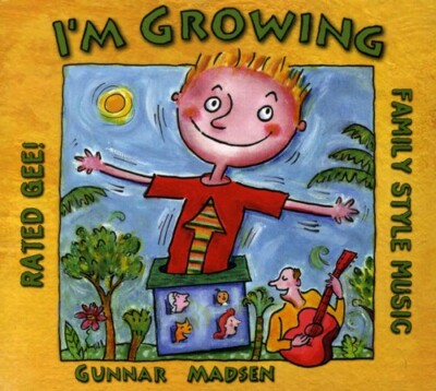 I'm Growing by  Gunnar Madsen (CD) - Ex Library - - **DISC ONLY**