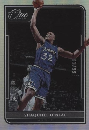 2021-22 Panini Mosaic - Finals MVPs Shaquille O'Neal #297 | eBay